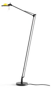 Stojací Lampa Luceplan, Černá, Obývací pokoj, Kov, Design