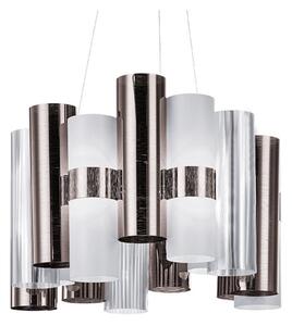Závěsná svítidlo Slamp, Metalická, Obývací pokoj, Plast