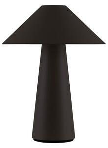 Venkovní svítidla Globen Lighting, Cannes, stmívatelné, Černá, Terasa, Plast, Design