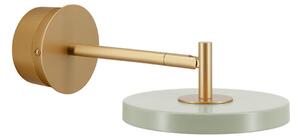 Nástěnná Svítidla UMAGE, Asteria, stmívatelné, Zelená, Obývací pokoj, Kov, Design