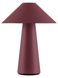 Venkovní svítidla Globen Lighting, Cannes, stmívatelné, Červená, Terasa, Plast, Design