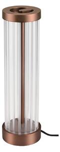 Stolní lampa SLV, Měděná, Ložnice, Hliník