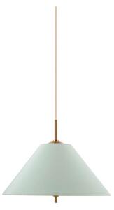 Závěsná svítidlo Globen Lighting, Zelená, Obývací pokoj, Tkanina / Textil, Vintage