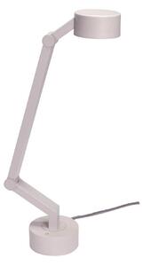 Stolní lampa Hübsch, Šedá, Pracovna, Plast