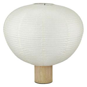Stolní lampa Blomus, Bílá, Obývací pokoj, Dřevo