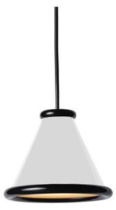 Belle Závěsné Svítidlo Ø15 Glossy White/Glossy Black