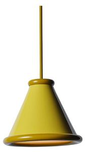 Belle Závěsné Svítidlo Ø15 Zinek Yellow/Honey Yellow
