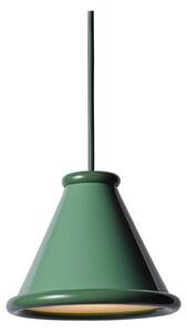 Belle Závěsné Svítidlo Ø15 Pale Green/Reseda Green