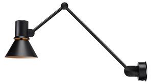 Nástěnná Svítidla Anglepoise, Type 80 W3, Černá, Obývací pokoj, Kov, Design