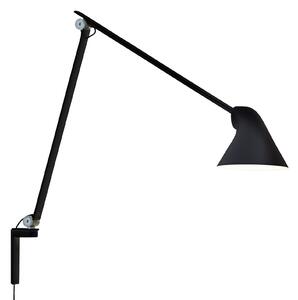 Nástěnná Svítidla Louis Poulsen, NJP, Černá, Obývací pokoj, Kov, Design