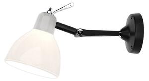 Nástěnná Svítidla Rotaliana, Luxy H0 Glam, stmívatelné, Černá, Obývací pokoj, Kov, Design