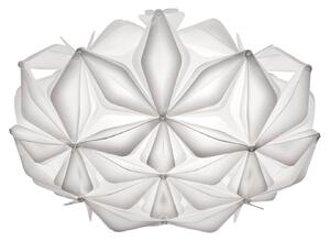 Stropní Lampa Slamp, La Vie M, stmívatelné, Bílá, Obývací pokoj, Plast, Design