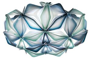 Stropní Lampa Slamp, La Vie M, stmívatelné, Modrá, Obývací pokoj, Plast, Design
