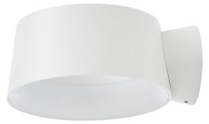 Nástěnná Svítidla LOOM DESIGN, Cookie, stmívatelné, Bílá, Obývací pokoj, Hliník, Moderní