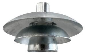 Venkovní svítidla Dyberg Larsen, Morph, stmívatelné, Metalická, Kov, Design