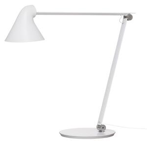 Stolní lampa Louis Poulsen, NJP, stmívatelné, Bílá, Obývací pokoj, Kov, Design