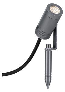 P 94376 VÝPRODEJ VZORKU - House Pro spot Radix IP65 3.000K 5,5W hliník 230V - PAULMANN