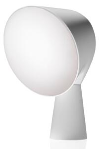 Stolní lampa Foscarini, Binic, Bílá, Obývací pokoj, Plast, Design