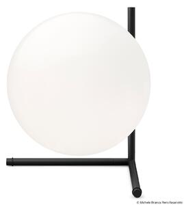 Stolní lampa FLOS, IC T2, stmívatelné, Černá, Obývací pokoj, Sklo, Design