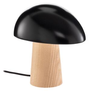Stolní lampa FRITZ HANSEN, Night Owl, Modrá, Obývací pokoj, Dřevo, Design