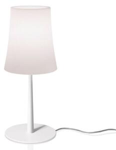 Stolní lampa Foscarini, Birdie Easy, Bílá, Obývací pokoj, Kov, Design
