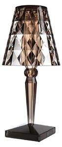 Venkovní svítidla Kartell, Big Battery, stmívatelné, Hnědá / Rezavá, Obývací pokoj, Plast, Design