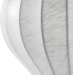 Stolní lampa FLOS, Gatto Piccolo, stmívatelné, Bílá, Obývací pokoj, Tkanina / Textil, Design