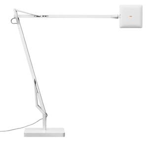 Stolní lampa FLOS, KELVIN, Bílá, Pracovna, Kov, Design