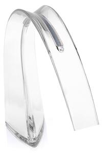 Stolní lampa Kartell, Taj, Transparentní, Obývací pokoj, Plast, Design