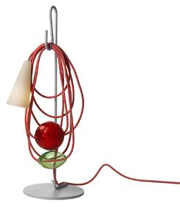 Stolní lampa Foscarini, Filo, Vícebarevná, Obývací pokoj, Kov, Design