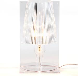 Stolní lampa Kartell, Take, Transparentní, Obývací pokoj, Plast, Design