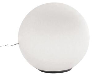 Stolní lampa Artemide, Dioscuri, Bílá, Obývací pokoj, Sklo, Design