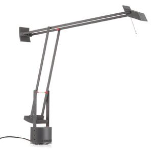 Stolní lampa Artemide, Tizio 35, Černá, Pracovna, Kov, Design