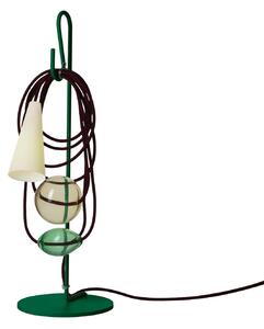 Stolní lampa Foscarini, Filo, Vícebarevná, Obývací pokoj, Kov, Design