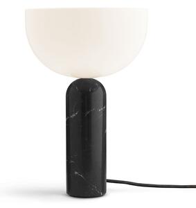 Stolní lampa New Works, Kizu Large, Černá, Obývací pokoj, Kámen, Design