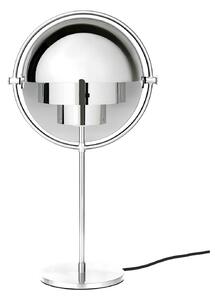 Stolní lampa GUBI, Multi-Lite, Metalická, Obývací pokoj, Kov, Design