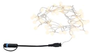 P 94558 Plug & Shine světelný řetěz IP44 5m 24V 3.000K 48x2lm - PAULMANN