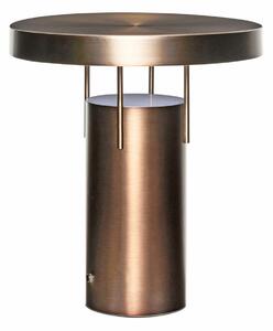 Stolní lampa Hübsch, BringMe, stmívatelné, Bronzová / starobylá mosaz, Terasa, Kov