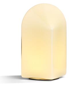 Stolní lampa HAY, Parade, stmívatelné, Bílá, Obývací pokoj, Sklo, Design