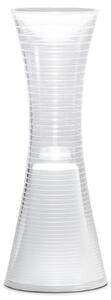 Stolní lampa Artemide, Come Together, stmívatelné, Bílá, Obývací pokoj, Plast, Design
