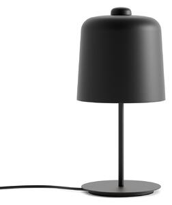 Stolní lampa Luceplan, Zile, Černá, Obývací pokoj, Plast, Design