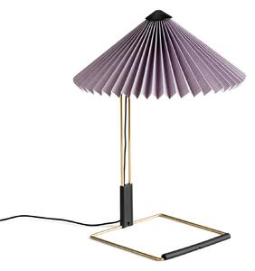 Stolní lampa HAY, Matin 300, stmívatelné, Fialová, Obývací pokoj, Kov, Design