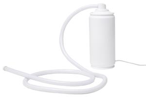 Stolní lampa SELETTI, Daily Glow, Bílá, Obývací pokoj, Plast, Design