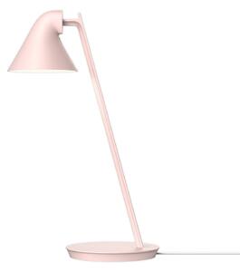 Stolní lampa Louis Poulsen, NJP Mini, stmívatelné, Pudrová, Obývací pokoj, Kov, Design
