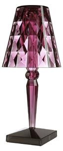 Venkovní svítidla Kartell, Big Battery, stmívatelné, Fialová, Obývací pokoj, Plast, Design