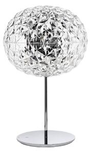 Stolní lampa Kartell, Planet, stmívatelné, Transparentní, Obývací pokoj, Plast, Design