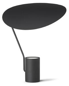 Stolní lampa Northern, Ombre, Černá, Obývací pokoj, Kov, Design