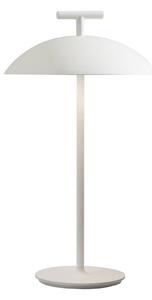 Stolní lampa Kartell, Mini Geen-A, Bílá, Obývací pokoj, Kov, Design