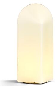 Stolní lampa HAY, Parade, stmívatelné, Bílá, Obývací pokoj, Sklo, Design