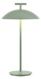 Stolní lampa Kartell, Mini Geen-A, Zelená, Obývací pokoj, Kov, Design